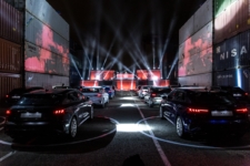 Bob Sinclar presenta Audi A3 2020 concierto Barcelona