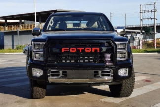 Foton Da Jiang Jun, la copia china del Ford F-150 Raptor Foton Da Jiang Jun