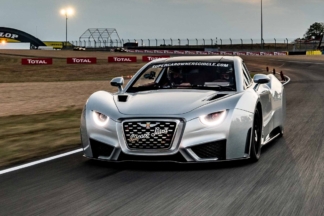 El Hispano Suiza Carmen rueda en el circuito de Le Mans Hispano Suiza Carmen rueda circuito Le Mans