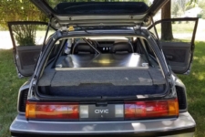 Honda Civic 3.2 V6 de 1984 motor