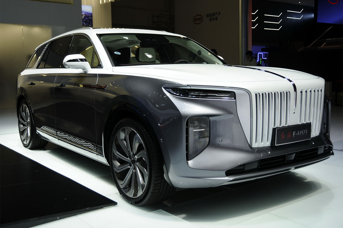 Hongqi E-HS9