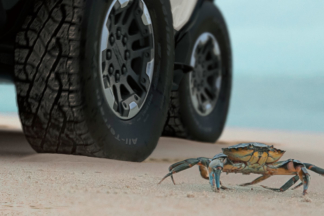 El nuevo Hummer EV se moverá como los cangrejos: en diagonal Hummer EV se moverá como los cangrejos