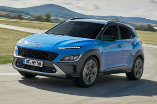 Hyundai Kona 2021, nuevos motores y acabado N-Line Hyundai Kona 2021 frontal