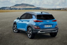 Hyundai Kona 2021 trasera