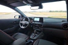 Hyundai Kona 2021 interior