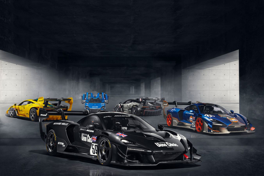 McLaren Senna GTR LM 24 Horas Le Mans 1995