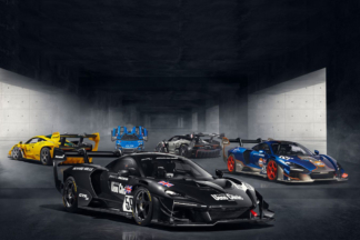 El McLaren Senna GTR LM celebra las 24 Horas de Le Mans de 1995 McLaren Senna GTR LM 24 Horas Le Mans 1995