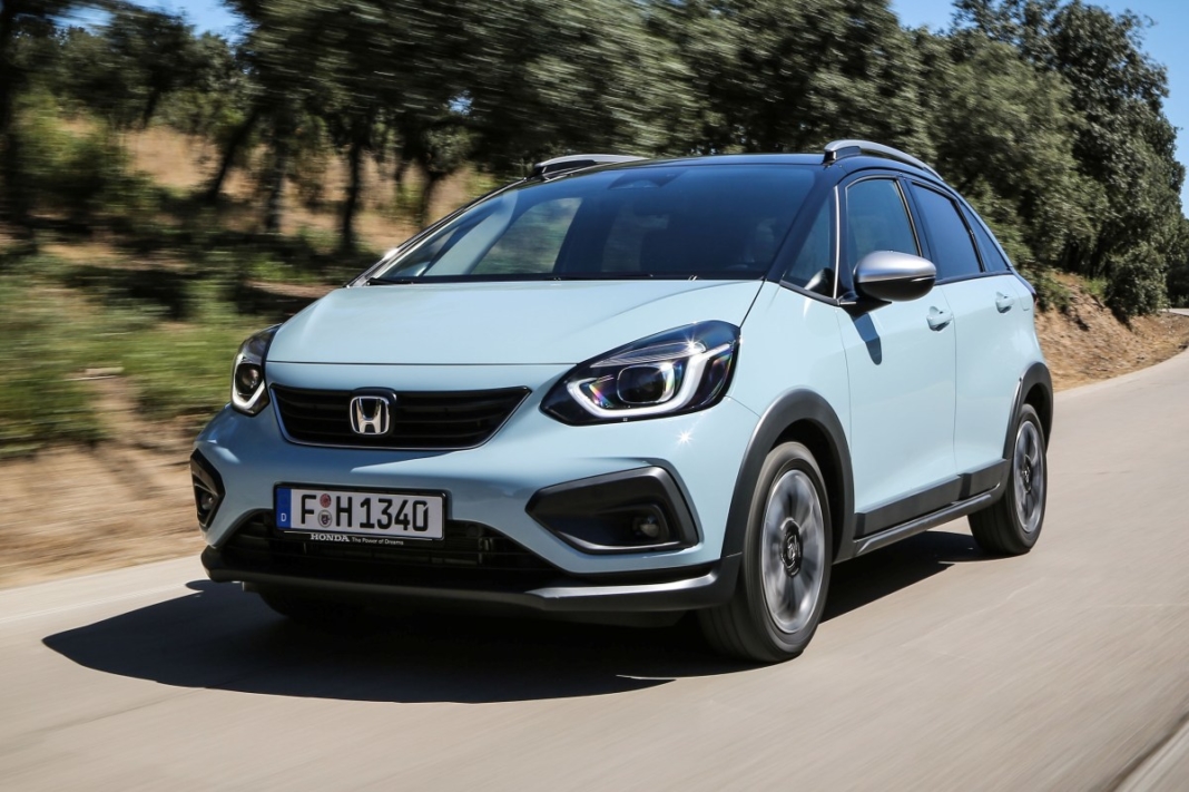 Prueba Honda Jazz Crosstar 2020 Prueba Honda Jazz Crosstar 2020