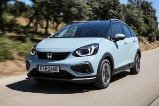 PRUEBA: Honda Jazz Crosstar 2020 Prueba Honda Jazz Crosstar 2020