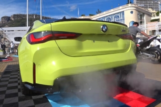 Vídeo: así suena el nuevo BMW M4 Competition 2021 asi suena bmw m4 competition 2021