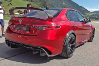 Vídeo: así suena el escape del Alfa Romeo Giulia GTAm asi-suena-escape-alfa-romeo-giulia-gtam