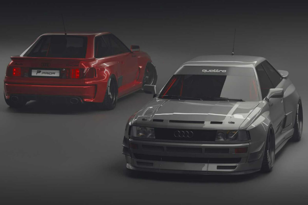 Audi RS2 Coupé by Prior Design