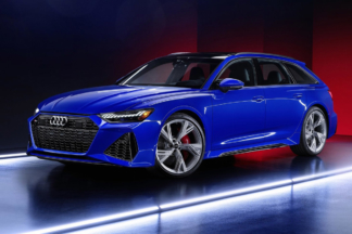 Audi RS6 Avant RS Tribute Edition, limitado a 25 unidades Audi RS6 Avant RS Tribute Edition