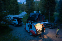 Busca una ruta: estos 7 remolques camper harán de tu escapada algo increíble Remolque