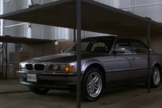 BMW vendió una versión real del BMW 750iL de James Bond BMW 750iL
