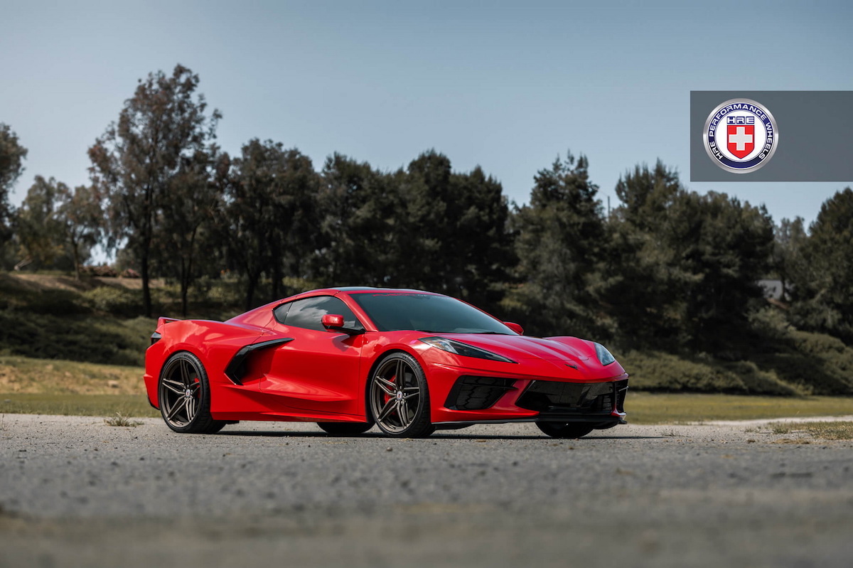 Chevrolet Corvette C8 HRE frontal