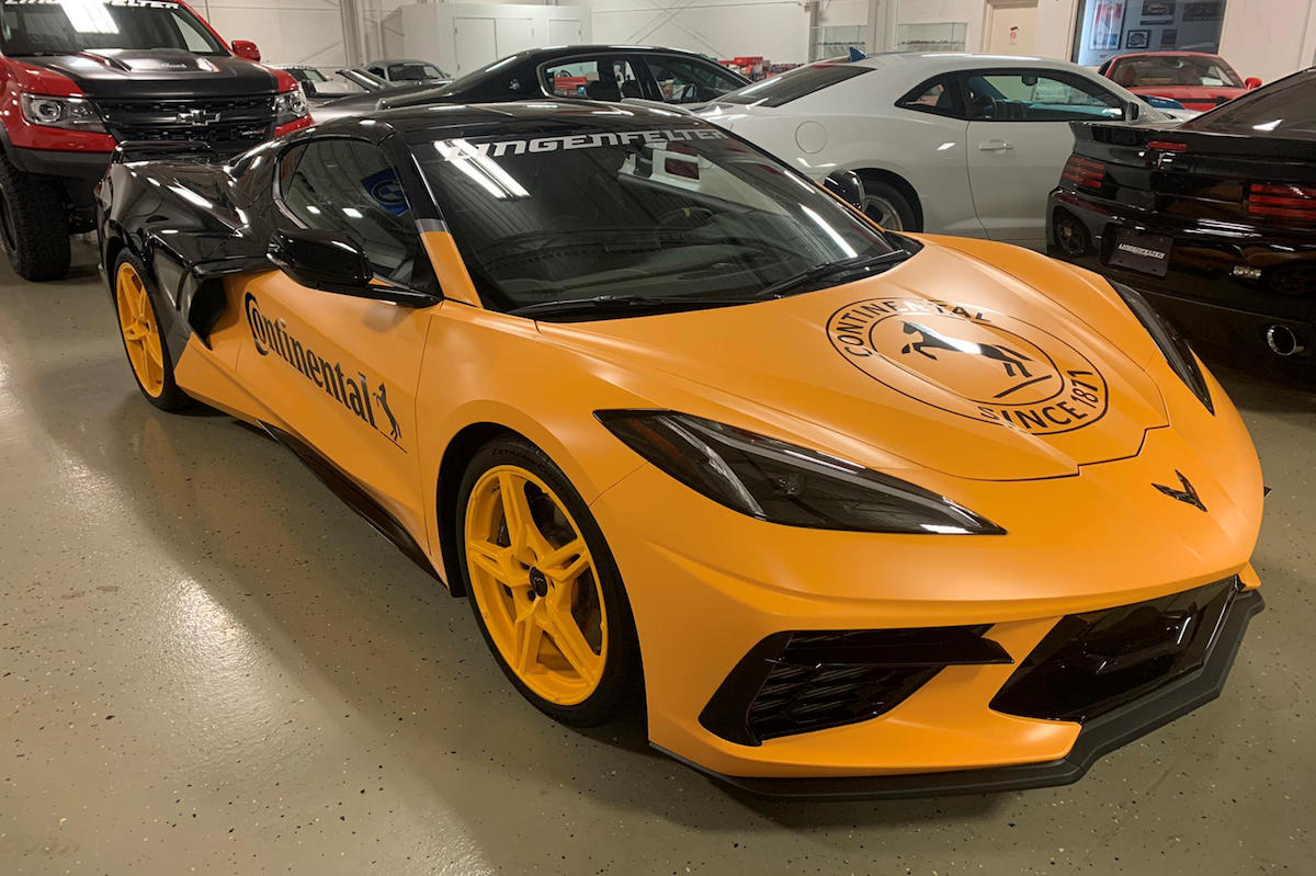 Chevrolet Corvette C8 Lingenfelter frontal