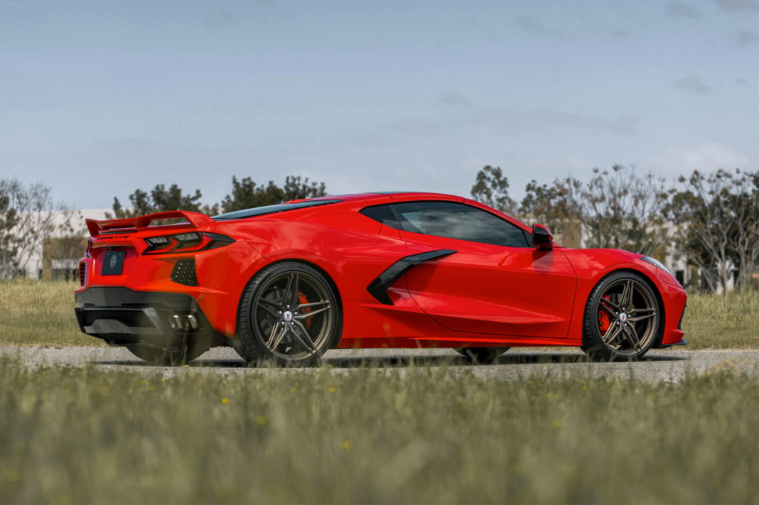 preparaciones tuning del Chevrolet Corvette C8