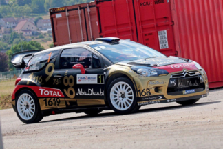 A subasta el Citroën DS 3 WRC con el que Sordo ganó su primer rallye