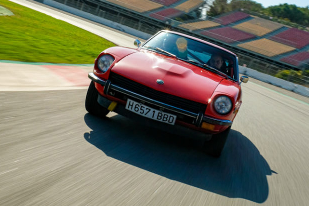 coches deportivos de los 60 