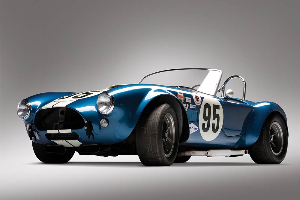 coches deportivos de los 60 