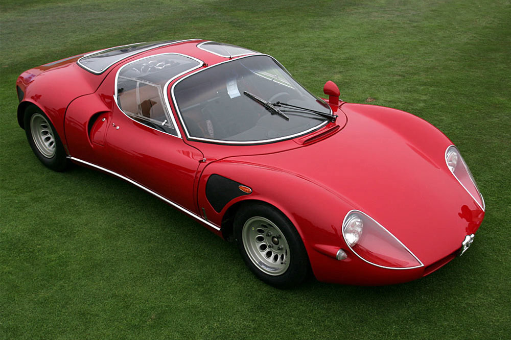 coches deportivos de los 60 