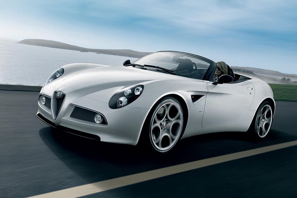 coches que fueron creados con la ayuda de Maserati 