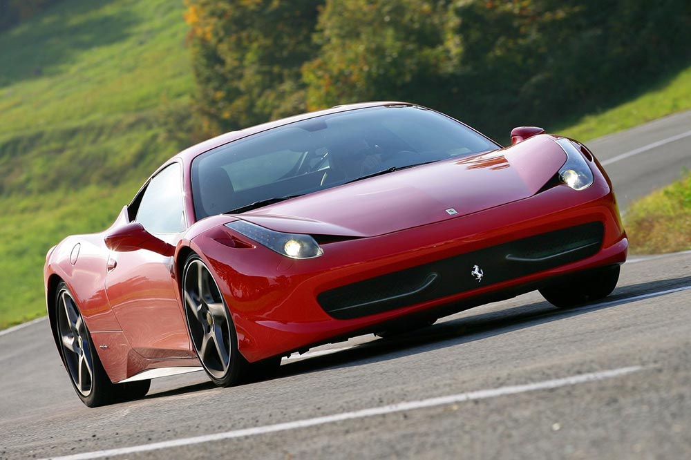 coches que fueron creados con la ayuda de Maserati 