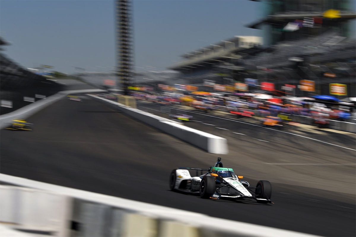 Indy 500 Alonso en las 500 millas de Indianápolis