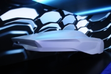 escultura futuro ford mustang