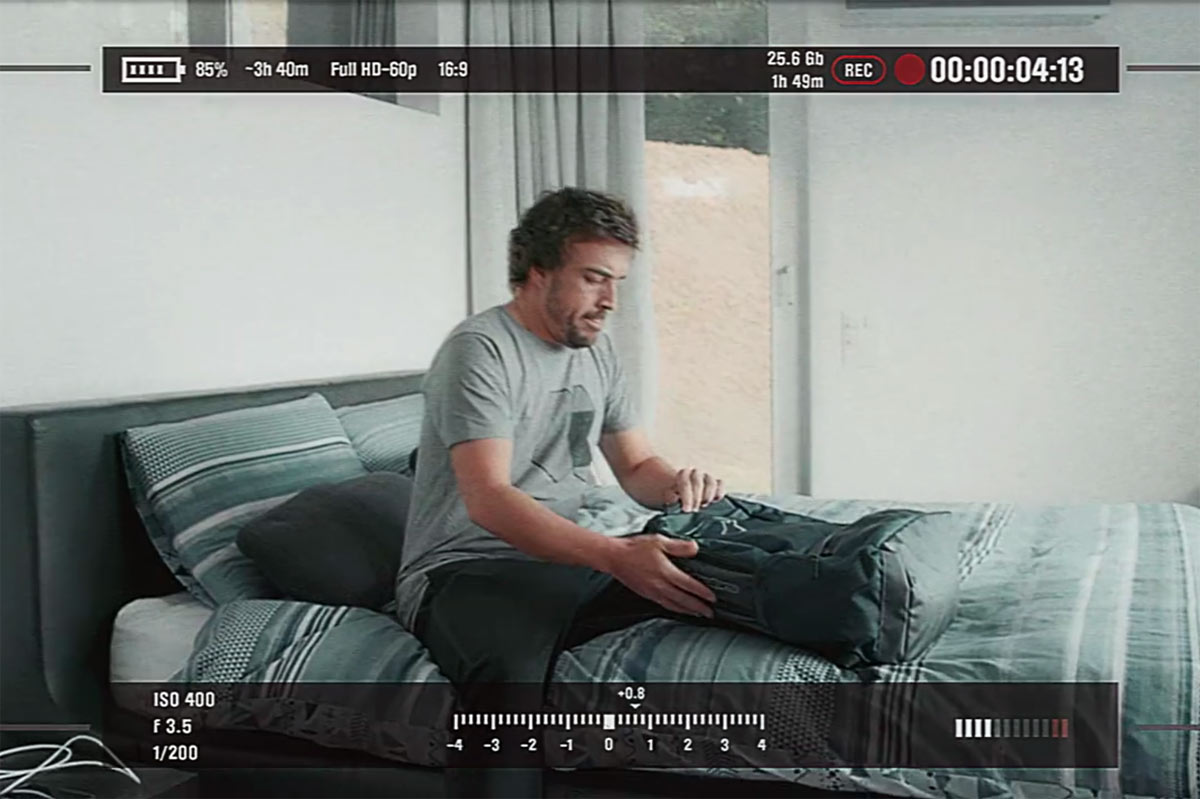 imagen del capítulo 3 del documental de Fernando Alonso en Amazon Prime imagen del capítulo 3 del documental de Fernando Alonso en Amazon Prime