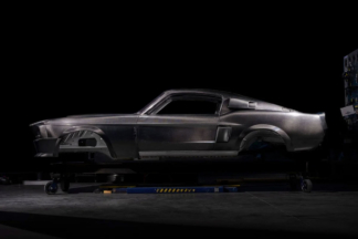 El Ford Mustang GT500 del 67 está de vuelta: ahora con fibra de carbono por doquier chasis del Ford Mustang GT500 del 67 fibra de carbono