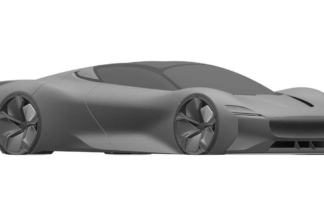 Jaguar patenta un nuevo superdeportivo y ya se ha dejado ver...en forma de boceto