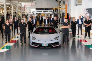 Lamborghini ya ha vendido 10.000 unidades del Aventador