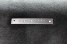 Lexus LFA unico venta placa