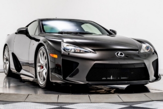 Este Lexus LFA único sale a la venta Lexus LFA unico venta frontal