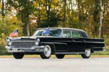 Lincoln Continental JFK
