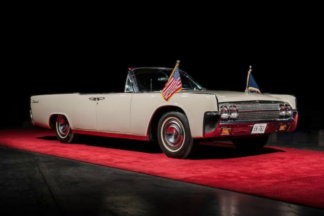 Salen a subasta dos Lincoln Continental que fueron de JFK Lincoln Continental JFK
