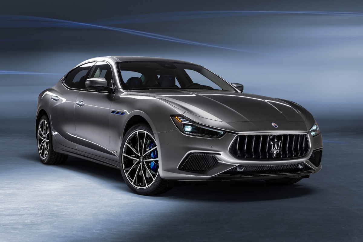 Maserati Ghibli frontal