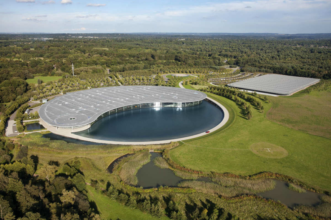 McLaren sede