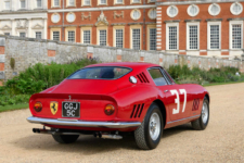 mejores imágenes del Concurso de Elegancia 2020