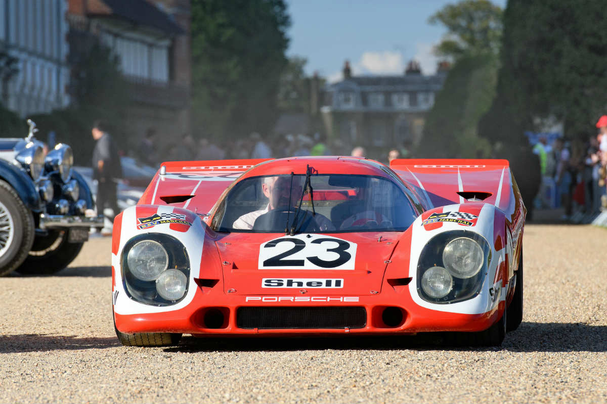 mejores imágenes del Concurso de Elegancia 2020