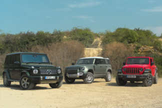 Vídeo: Jeep Wrangler, Mercedes-Benz Clase G y Land Rover Defender, todos sobre el cuadrilátero en esta comparativa