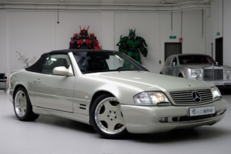 Mercedes SL 55 AMG R129: a la venta un rara avis