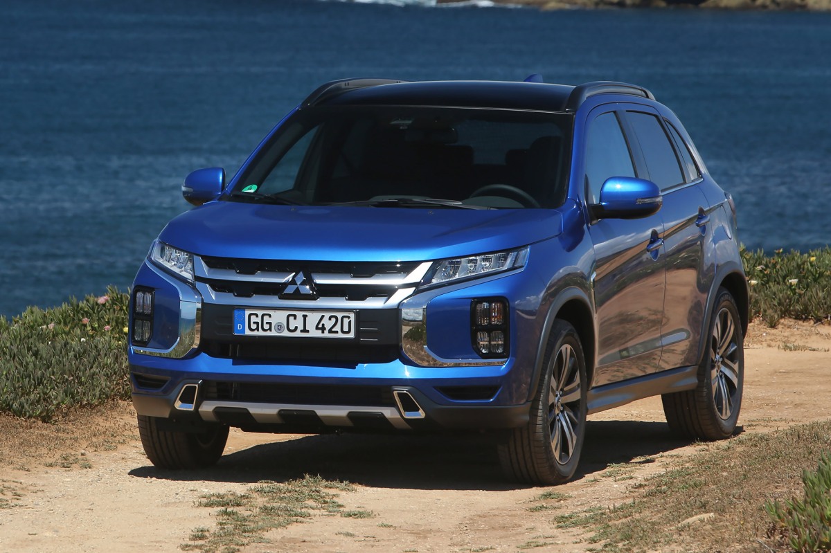 Mitsubishi ASX frontal