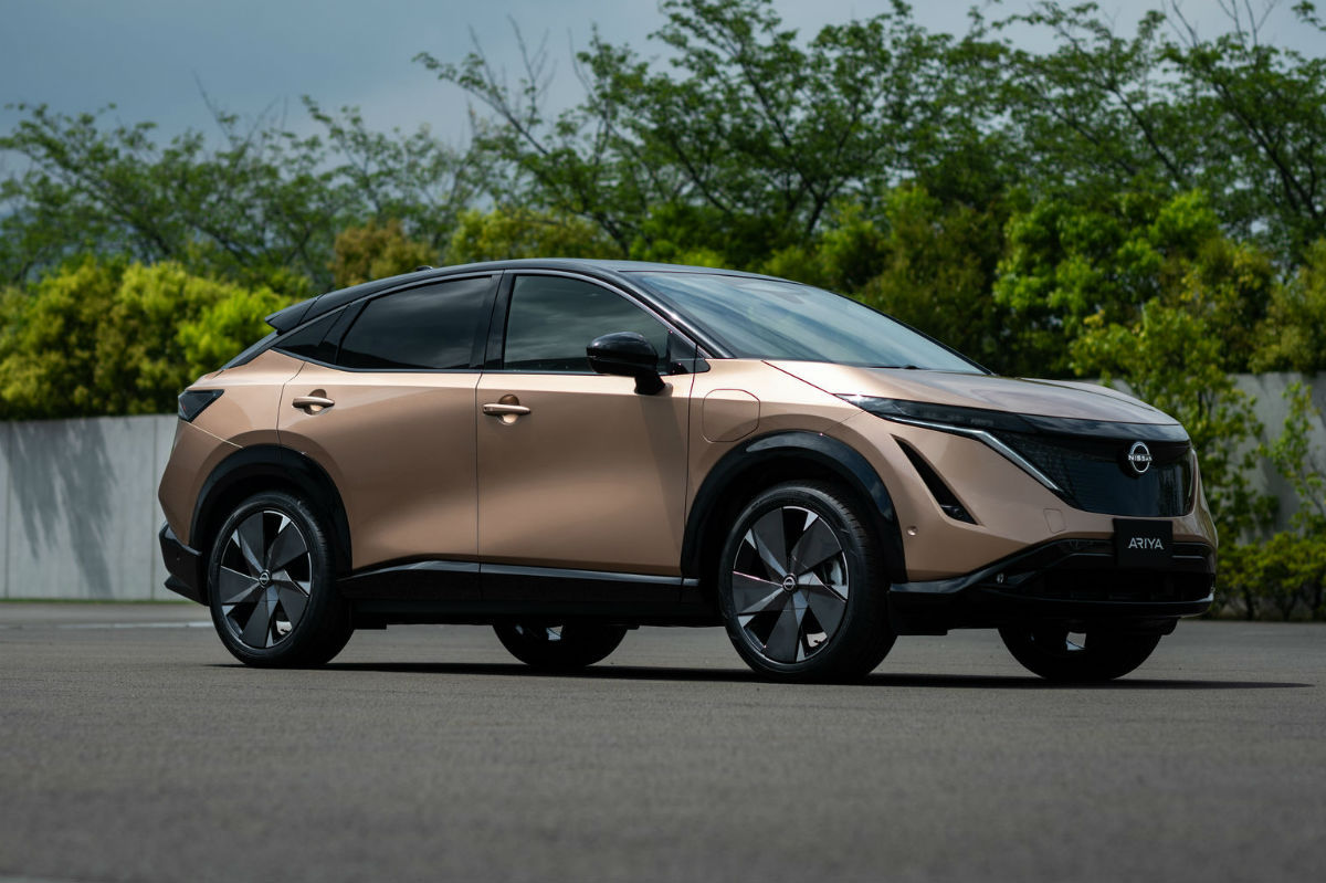 Nissan Ariya frontal