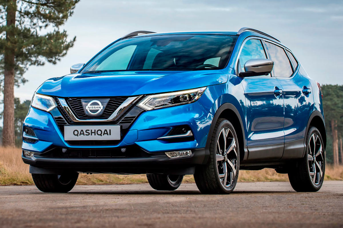 Nissan Qashqai frontal