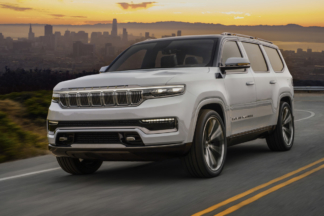 Jeep Grand Wagoneer Concept: vuelve el lujo en estado puro