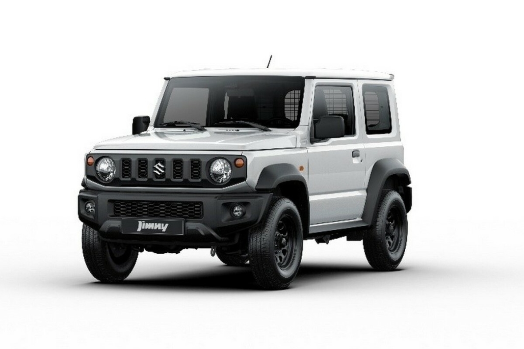 nuevo suzuki jimny comercial ligero frontal