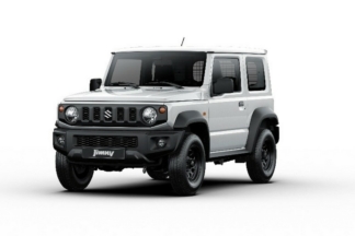 Así es el nuevo Suzuki Jimny comercial ligero nuevo suzuki jimny comercial ligero frontal